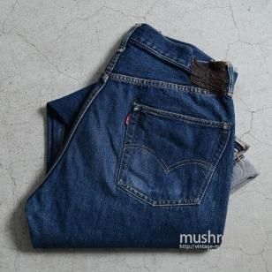 LEVI'S 501XX JEANS'47 MODEL/GOOD CONDITION