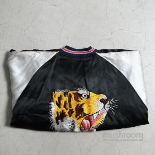 JAPAN SOUVENIR JACKETBIG TIGER FACE/DEADSTOCK