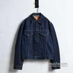LEVI'S 557XX DENIM JACKETSUPER DARK COLOR/SZ 40
