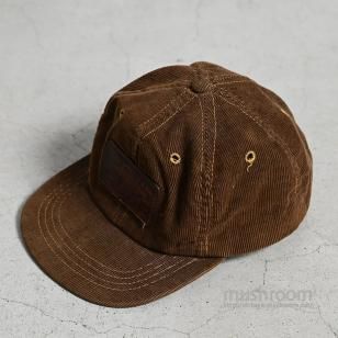 LEVI'S CORDUROY CAP1970'S/ALMOST DEADSTOCK