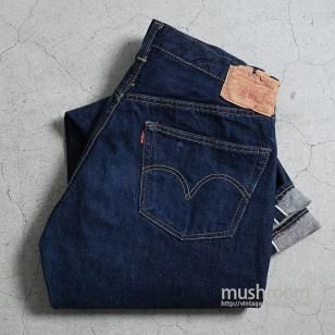 LEVI'S 501 501 BIGE JEANSW34L34/DARK COLOR