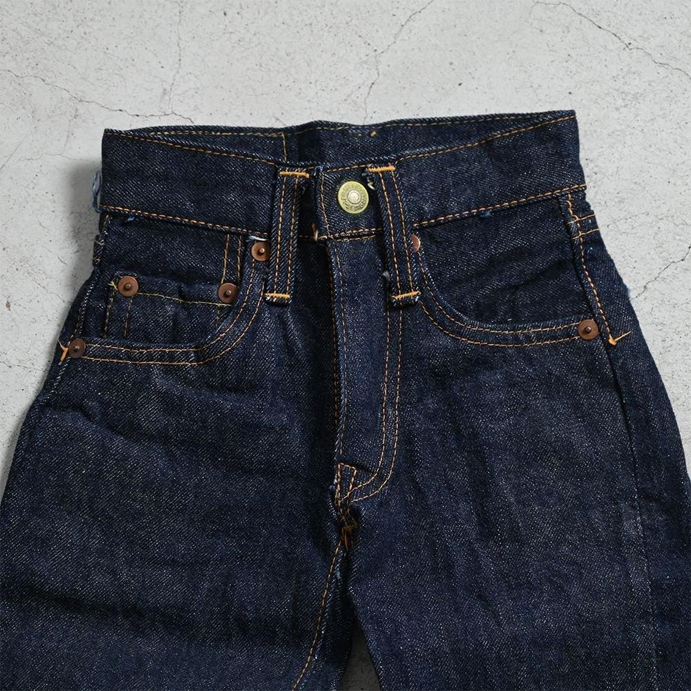 LEVI'S 503ZXX JEANS WITH LEATHER PATCH（AGE 0/JUST-WASHED） - 古着