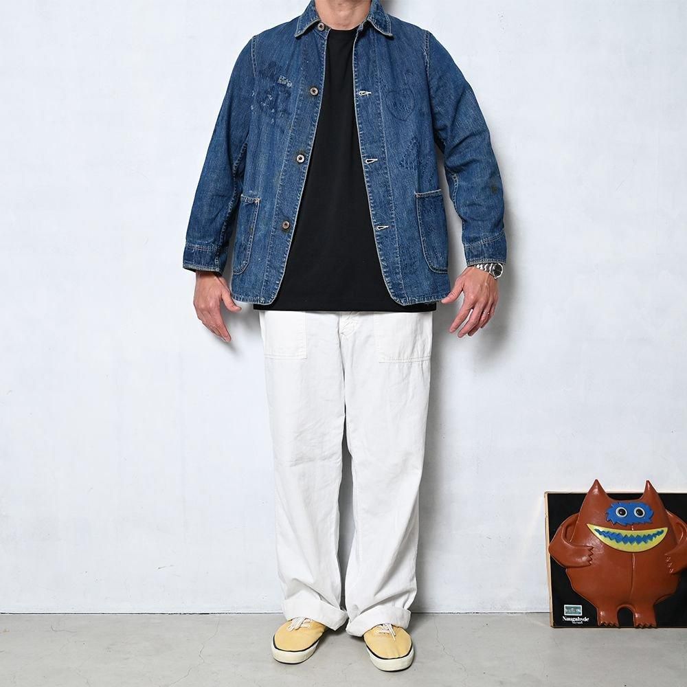 ジャケット・アウター WW2 2-POCKET DENIM COVERALL 40s 40'S WWII Denim Coverall Loose Fit by orSlow ▶️ Meadow Store