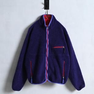 PATAGONIA GLISSADE REVERSIBLE JACKETʡ92/EGG PLANTFRENCH RED/MEDIUM