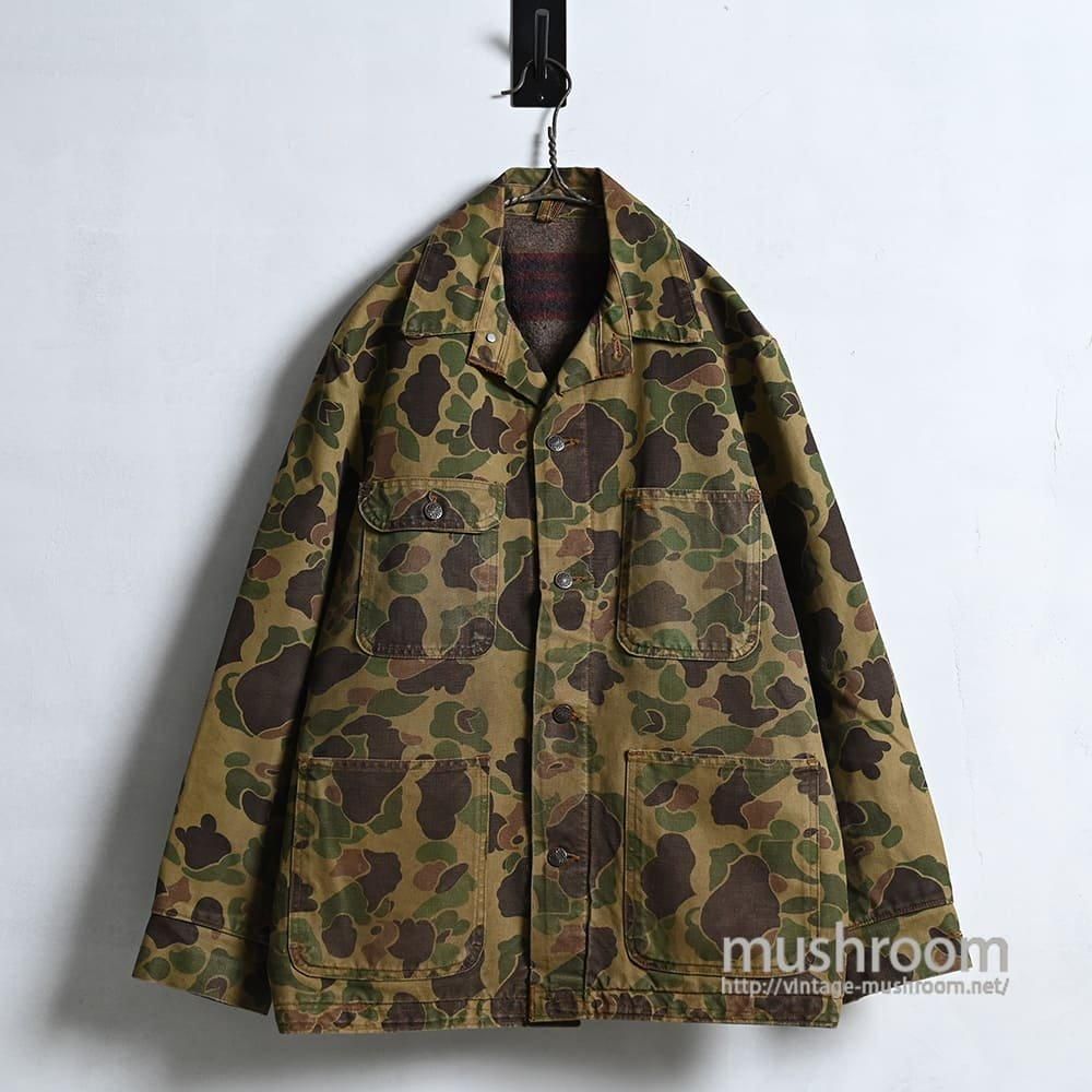 BLUE BELL DUCK-HUNTER PATTERN COVERALL WITH BLANKET（SZ 38/GOOD