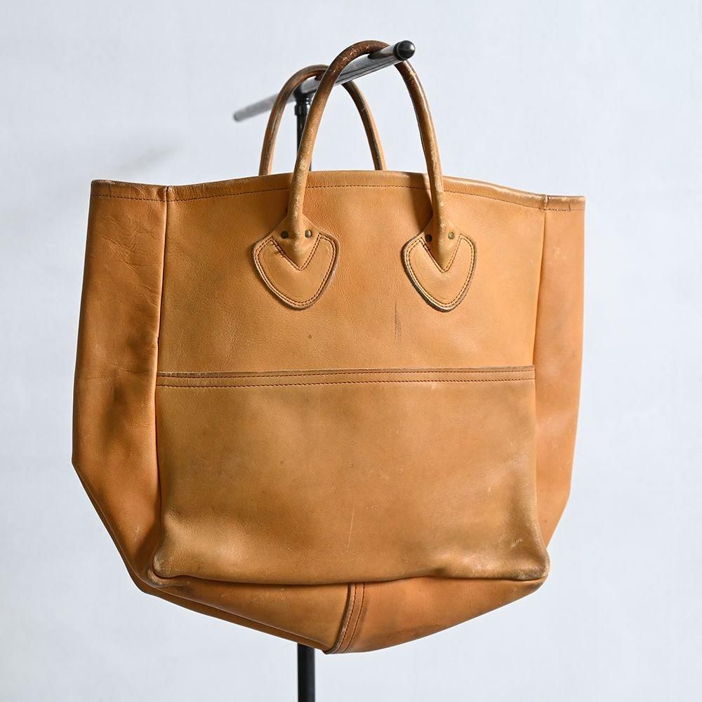 L.L.BEAN LEATHER CARRYALL BAG（1980'S/GOOD CONDITION） - 古着屋 ｜ mushroom ...