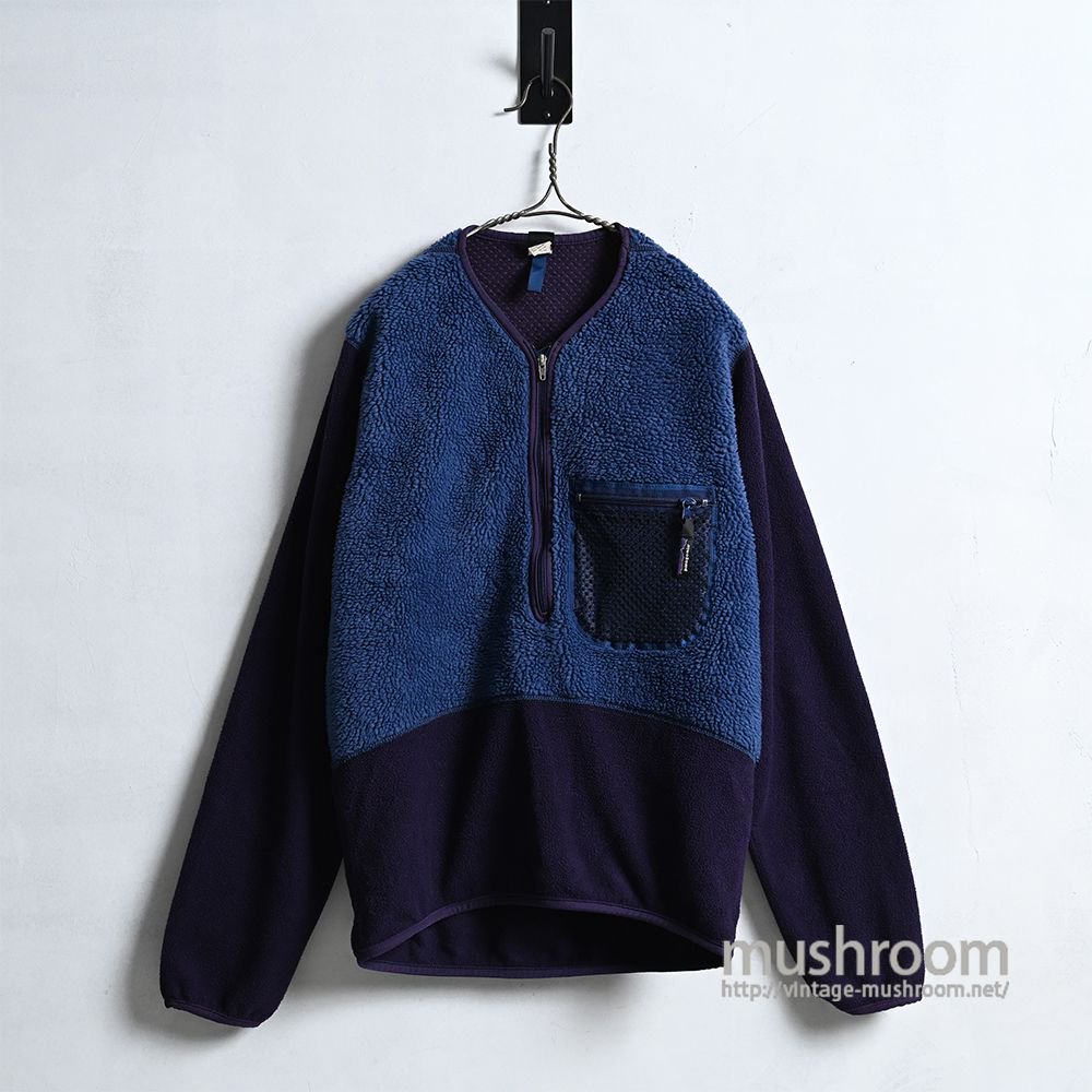 PATAGONIA AQUA FUR（'96/GOOD CONDITION/MEDIUM） - 古着屋 ｜ mushroom(マッシュルーム)　 ヴィンテージクロージングストア