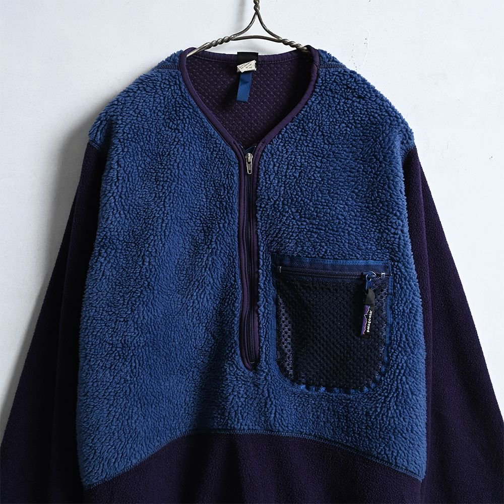 PATAGONIA AQUA FUR（'96/GOOD CONDITION/MEDIUM） - 古着屋 ｜ mushroom(マッシュルーム)　 ヴィンテージクロージングストア