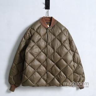 BAUER DOWN INNER DOWN JACKET1960'S/LARGE