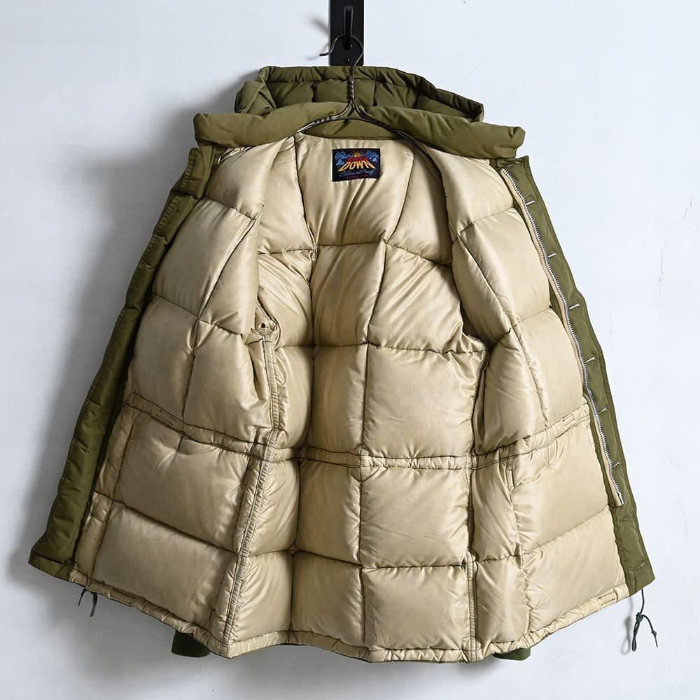 EDDIE BAUER ”KARA KORAM” DOWN PARKA(1960'S/VERY GOOD EDDIE BAUER ”KARA KORAM” DOWN PARKA(1960'S/VERY GOOD