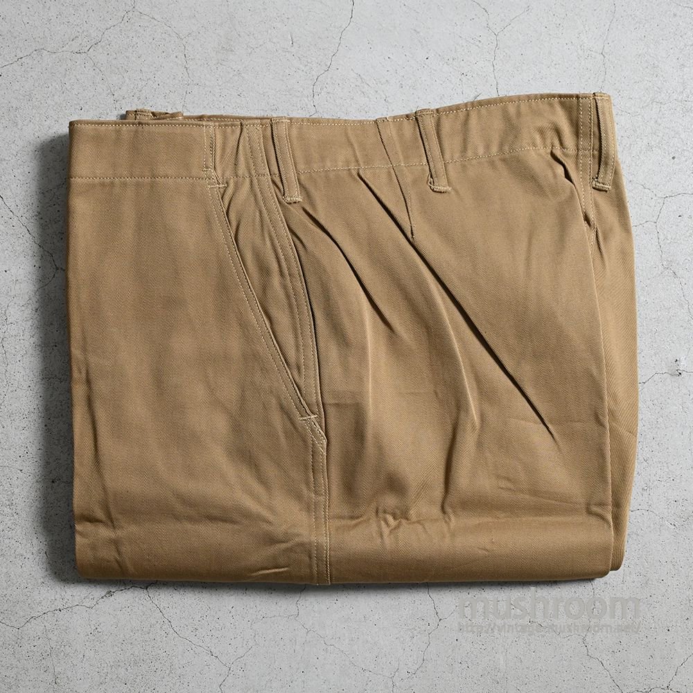 WW2 USMC CHINO TROUSERSDEADSTOCK