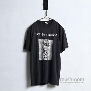 JOY DIVISION MUSIC T-SHIRT1980'S/GOOD CONDITION/X-LARGE