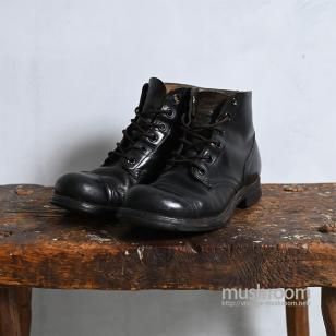 U.S.ARMY CAP-TOE BOOTS1960'S/US 8R/GOOD CONDITION