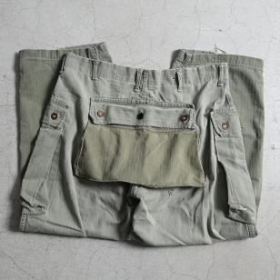 WW2 USMC P-44 HBT TROUSERSTWO-TONE