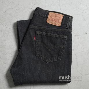 LEVI'S 501 BLACK JEANS'94/MINT CONDITION/W36L32