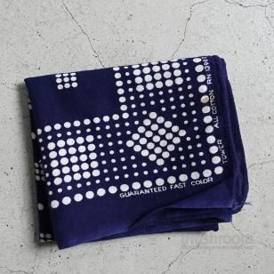 OLD POLKA DOT BANDANA1950'S/GOOD CONDITION
