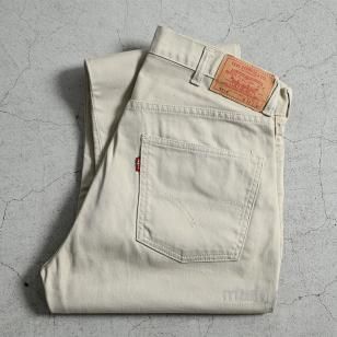 LEVIS 911B PIQUE PANTS1960'S/W33/MINT CONDITION