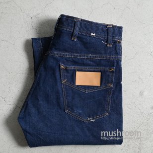 SEARS ROEBUCKS 5-POCKET JEANS with SELVEDGE1950'S/VERY GOOD CONDITION