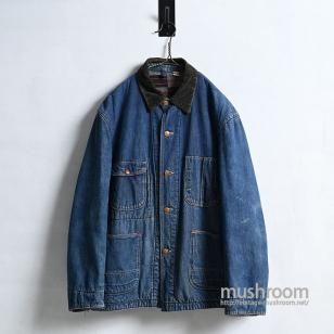 MW PIONEER DENIM COVERALL WITH BLANKET1950'S/GOOD CONDITION