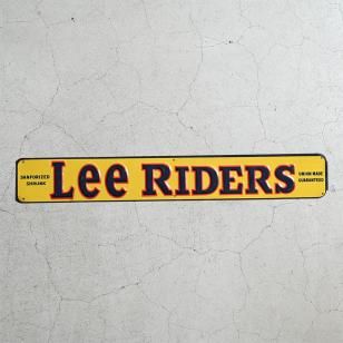 Lee RIDERS ADVERTISING SIGN1950'S