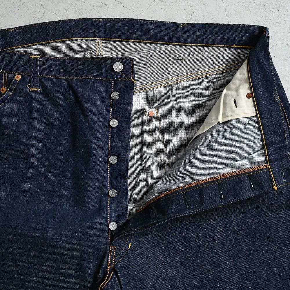 LEVI'S 502XX JEANS with 100 YEARS TICKET（'47 MODEL