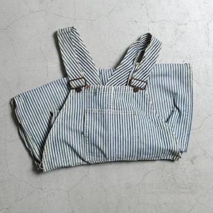 BOSS OF THE ROAD STRIPED OVERALLS1930'S