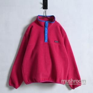 PATAGONIA SNAP-T FLEECE JACKET'89/LARGE/VERY GOOD CONDITION
