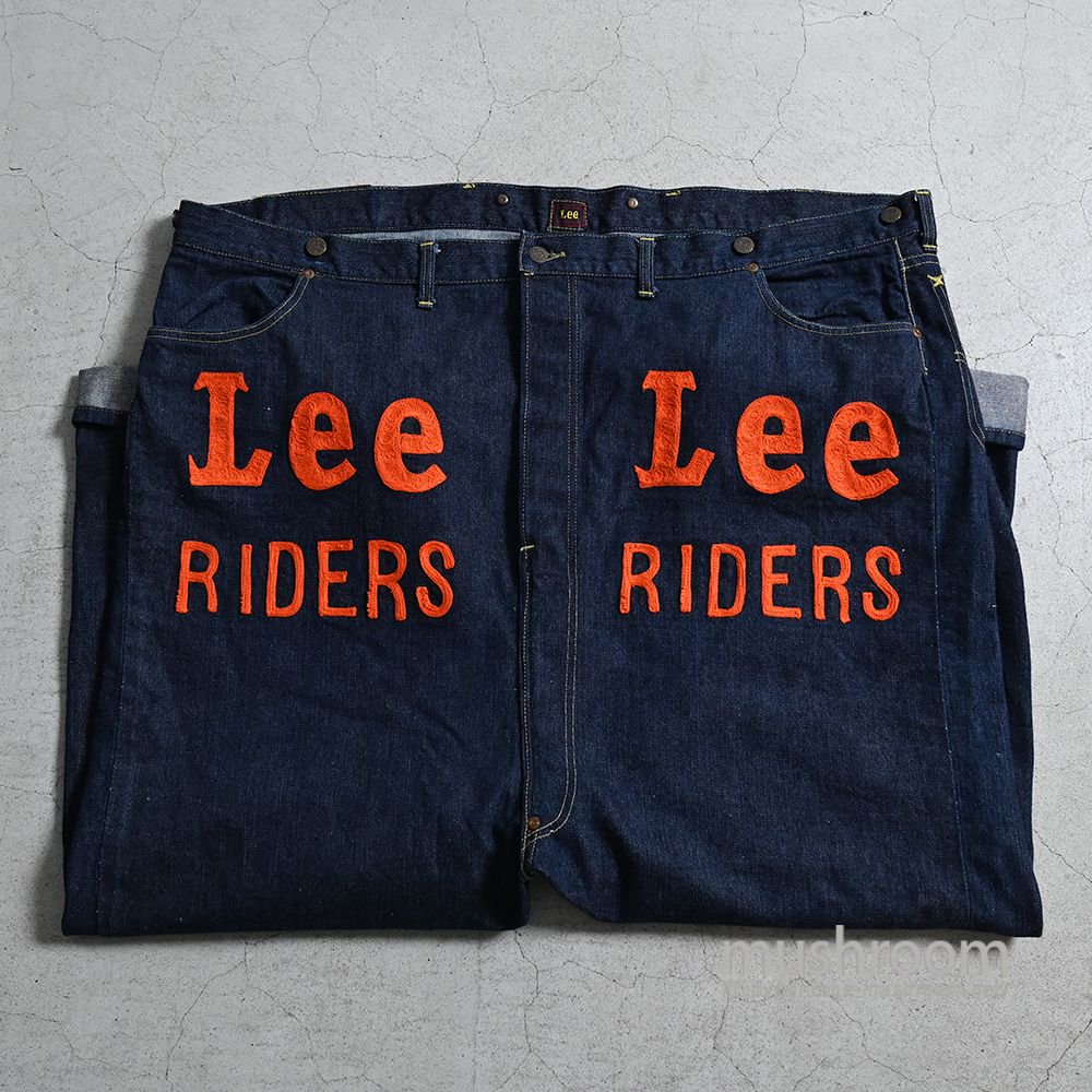 Lee RIDERS PIERROT JEANSCENTER RED TAG/JUST-WASHED