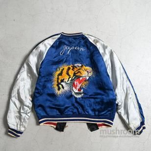 JAPAN SOUVENIR JACKETBIG TIGER FACE/GOOD CONDITION
