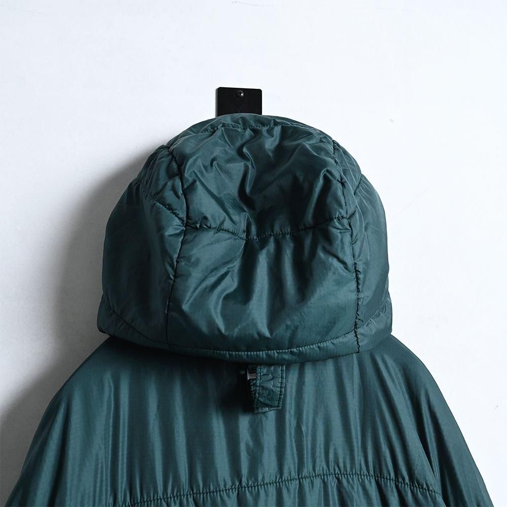 Vintage LL Bean Jacket Mens Large Tan Parka 1980s Wind Rain