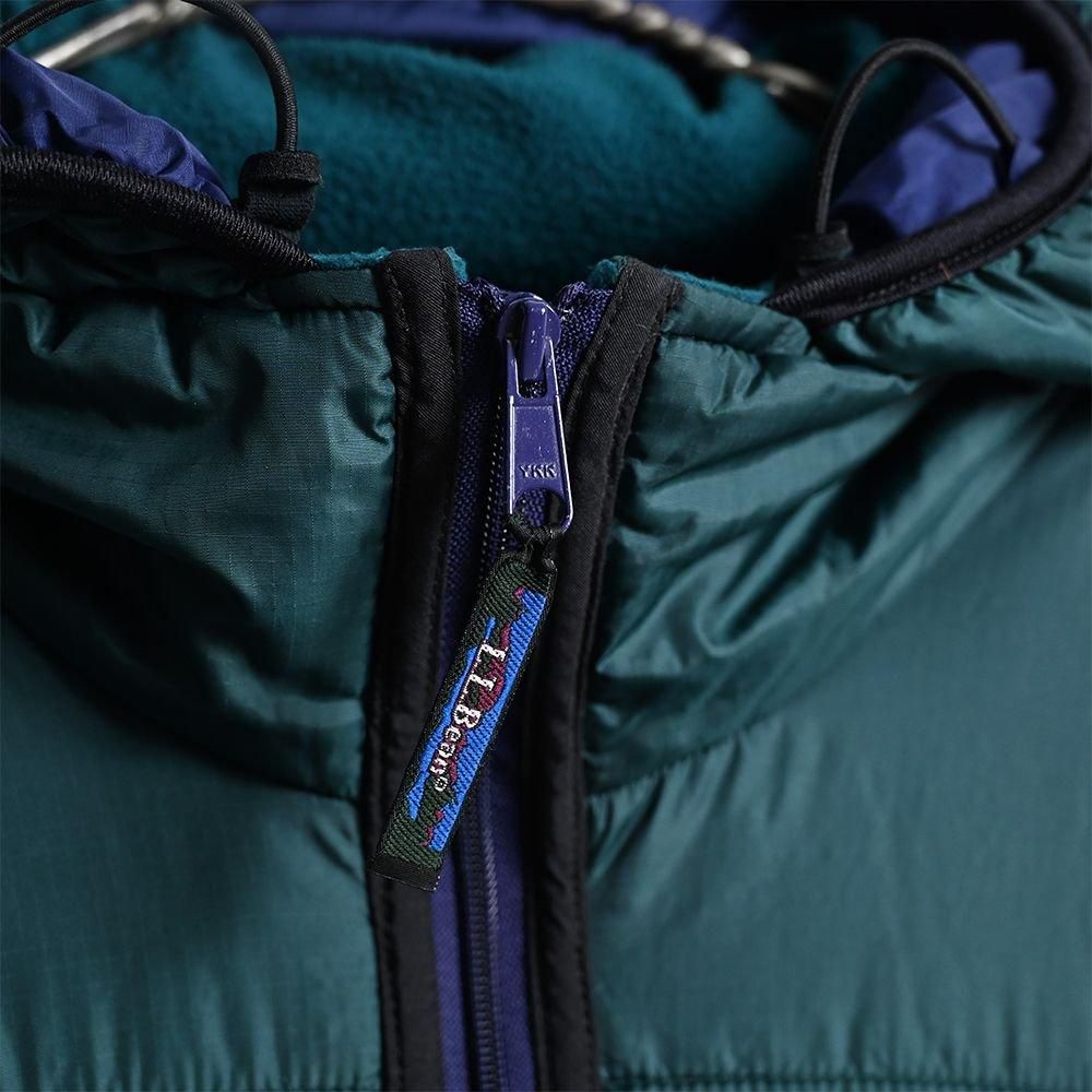 L.L.BEAN PRIMALOFT P/O PARKA（1990'S/GOOD CONDITION/XX-LARGE