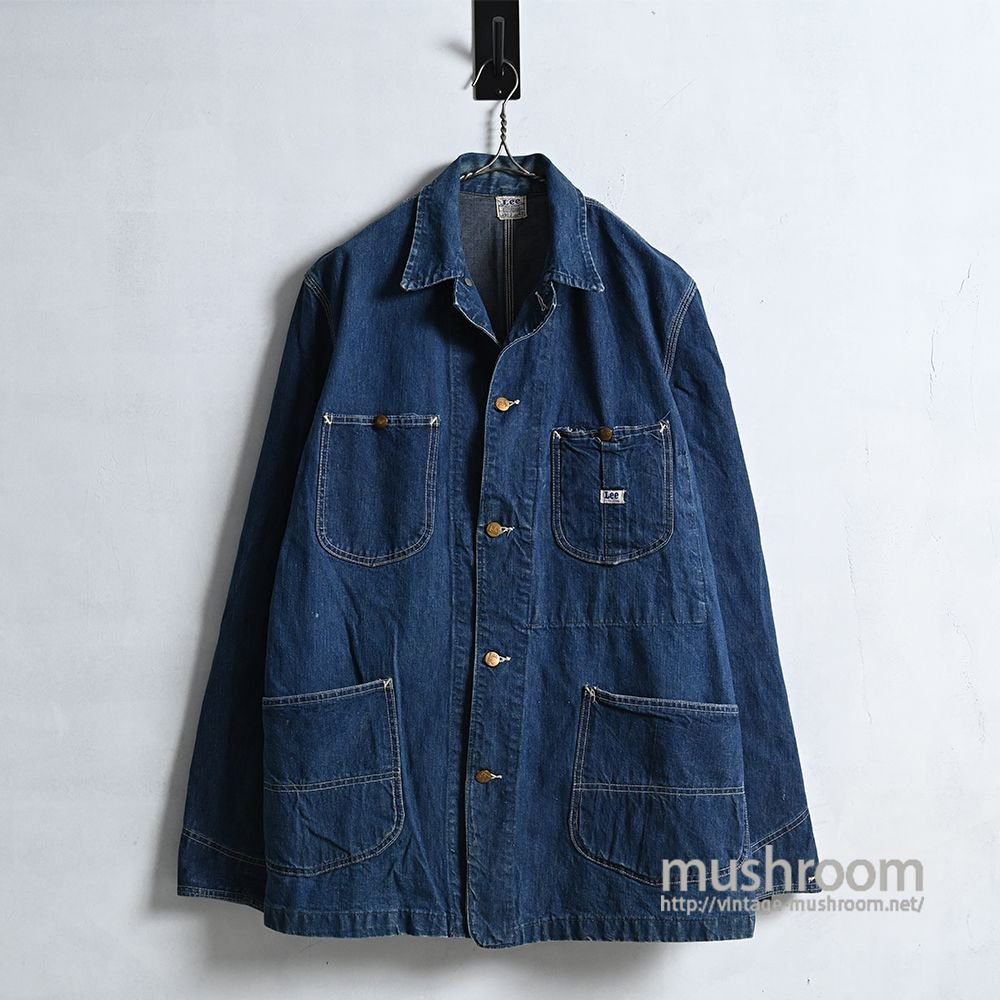 Lee 91-J DENIM COVERALL（1950'S/GOOD CONDITION/SZ 40） - 古着屋 ｜  mushroom(マッシュルーム) ヴィンテージクロージングストア