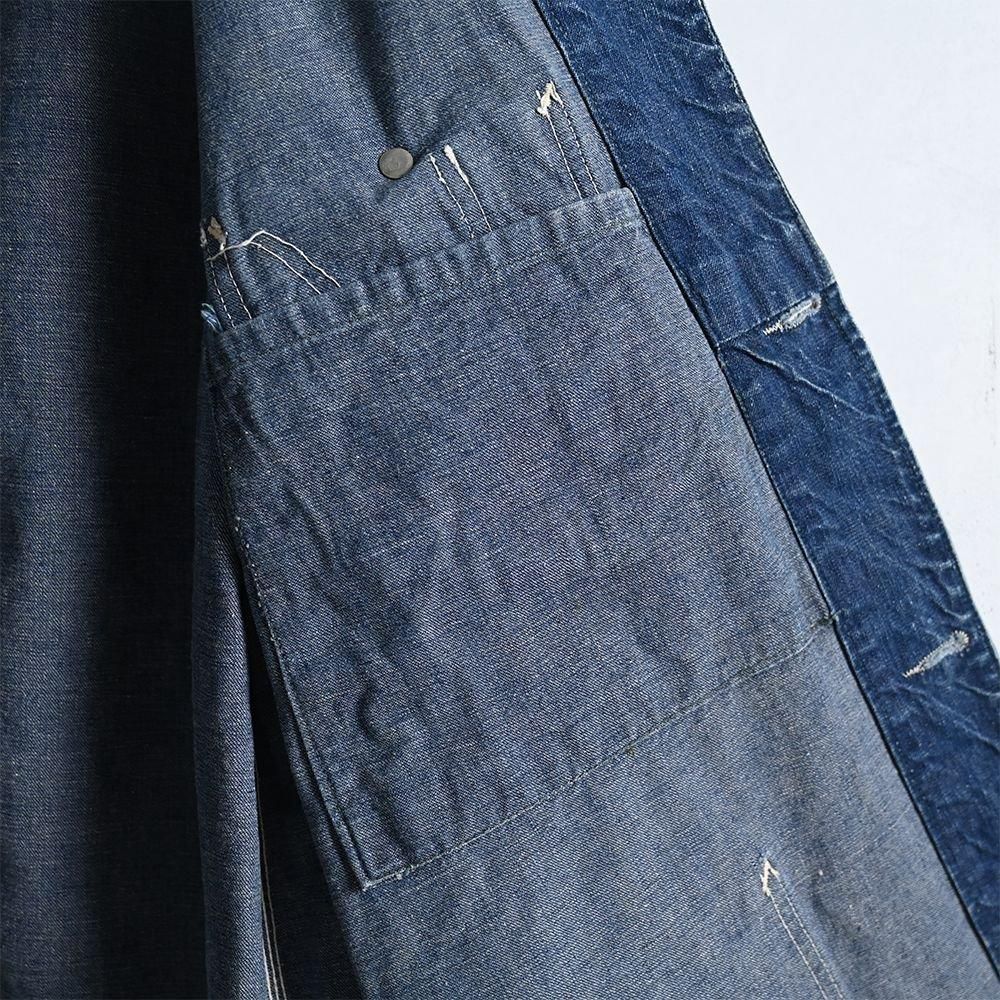 Lee 91-J DENIM COVERALL(1950'S/GOOD CONDITION/SZ 40 Lee 91-J DENIM COVERALL(1950'S/GOOD CONDITION/SZ 40