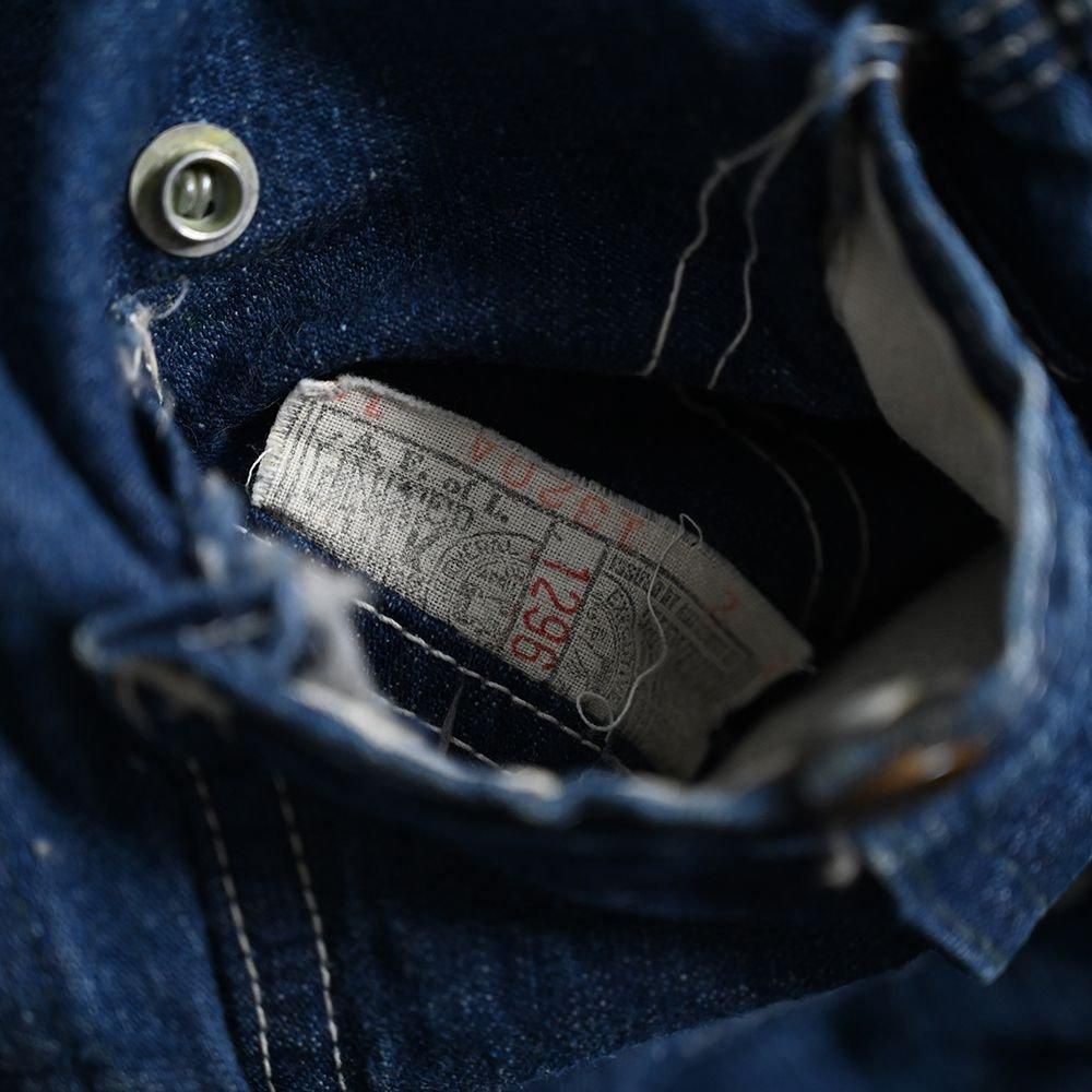 Lee 91-J DENIM COVERALL(1950'S/GOOD CONDITION/SZ 40 Lee 91-J DENIM COVERALL(1950'S/GOOD CONDITION/SZ 40