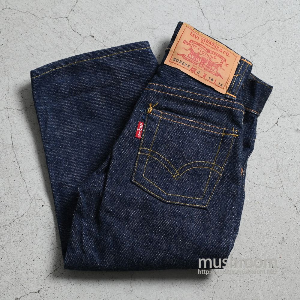 LEVI'S 503ZXX JEANSAGE 0/DEADSTOCK