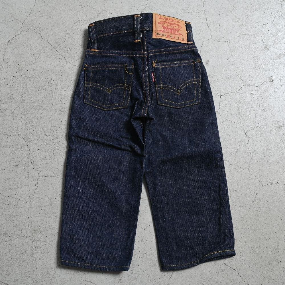 LEVI'S 503ZXX JEANS（AGE 0/DEADSTOCK） - 古着屋 ｜ mushroom