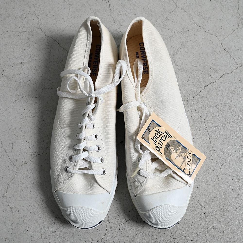 CONVERSE JACK PURCELL CANVAS SHOE（DEADSTOCK/US 11 1/2
