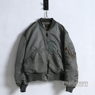 USAF L-2B FLIGHT JACKETʡ55/BLUE ANCHOR OVERALL/LARGE