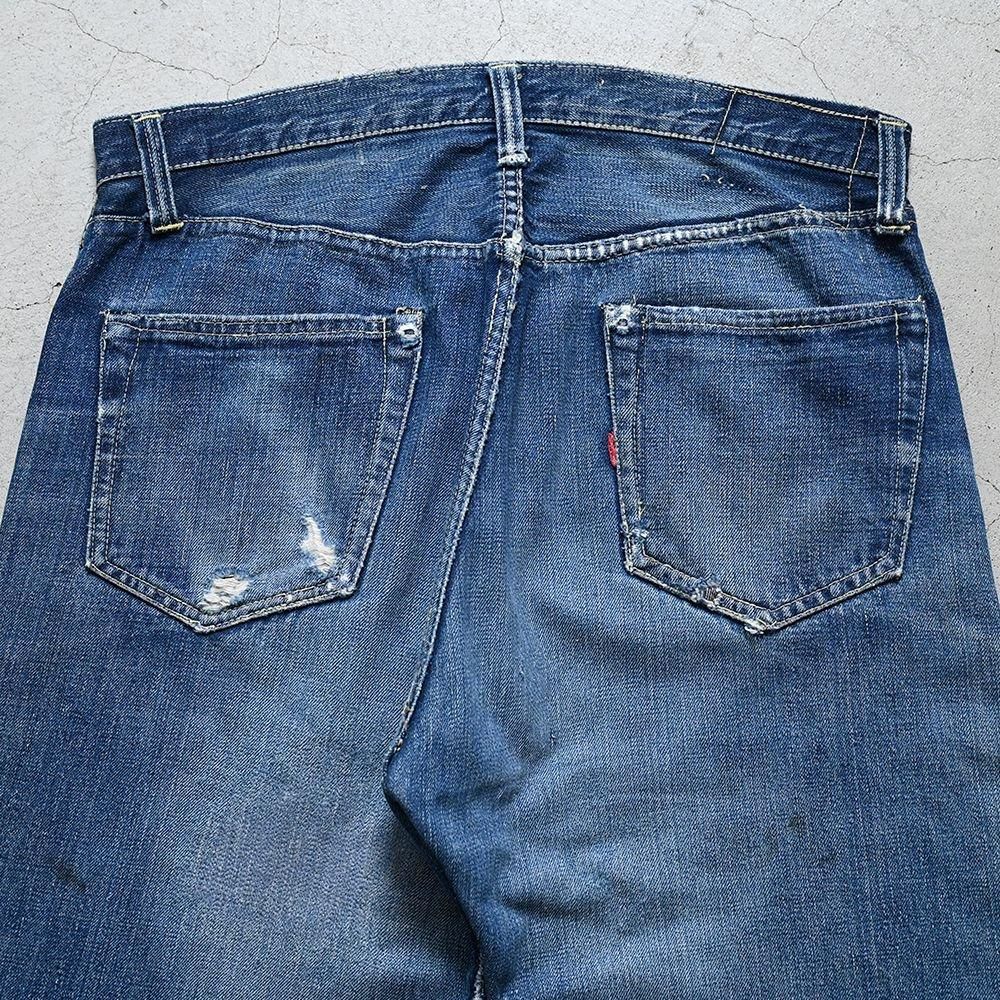 LEVI’S / S501XX WWⅡ selvedge denim 1940's Levi's S501XX WW2 | collection | | BerBerJin WebStore