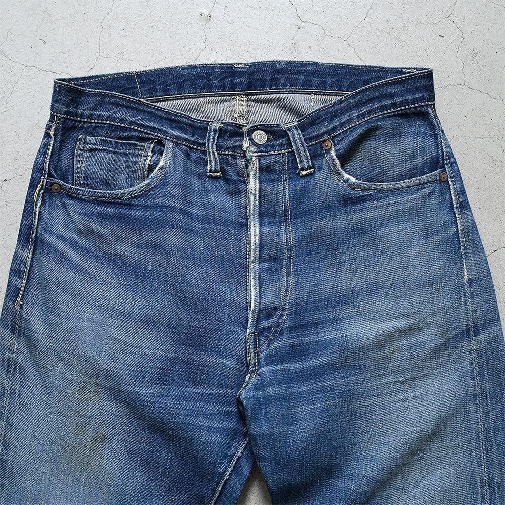 LEVI’S / S501XX WWⅡ selvedge denim 1940's Levi's S501XX WW2 | collection | | BerBerJin WebStore