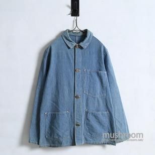 The Nashua PIN STRIPED COVERALL1930'S/GOOD CONDITION