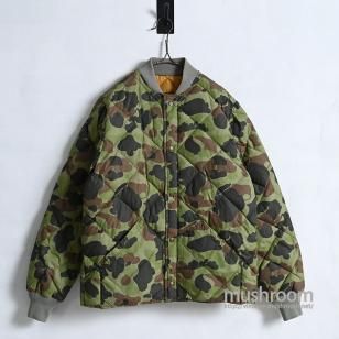 EDDIE BAUER DUCK-HUNTER CAMO DOWN JACKET1980'S/GOOD CONDITION