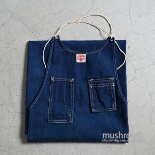 CARHARTT DENIM WORK APRON1950'S/VERY GOOD CONDITION