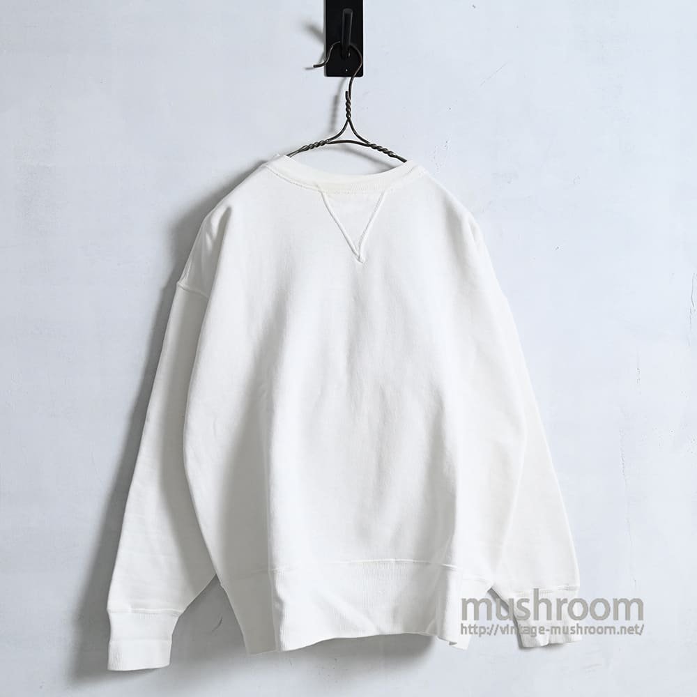 PENNEY'S S/V PLAIN SWEAT SHIRT（1950'S/GOOD CONDITION/BIG SIZE） - 古着屋 ｜  mushroom(マッシュルーム) ヴィンテージクロージングストア