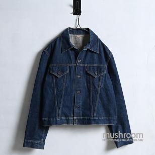 LEVI'S 557XX DENIM JACKETSUPER BIG SIZE/DARK COLOR