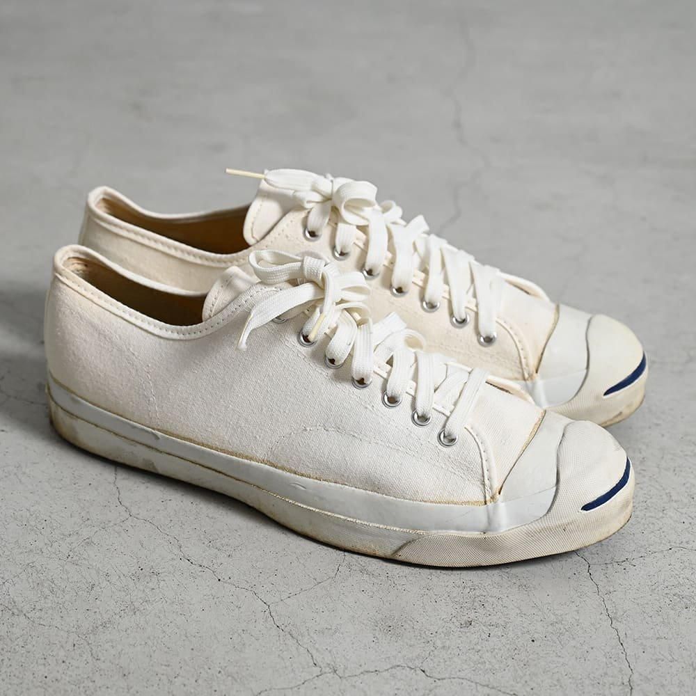 CONVERSE JACK PURCELL CANVAS SHOES with SILVER BOX（1980'S
