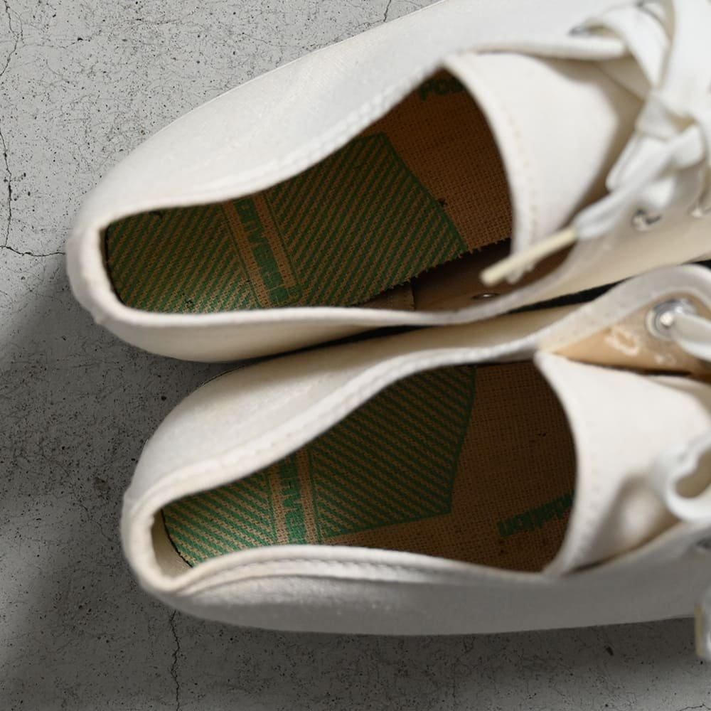 CONVERSE JACK PURCELL CANVAS SHOES with SILVER BOX(1980'S CONVERSE JACK PURCELL CANVAS SHOES with SILVER BOX(1980'S