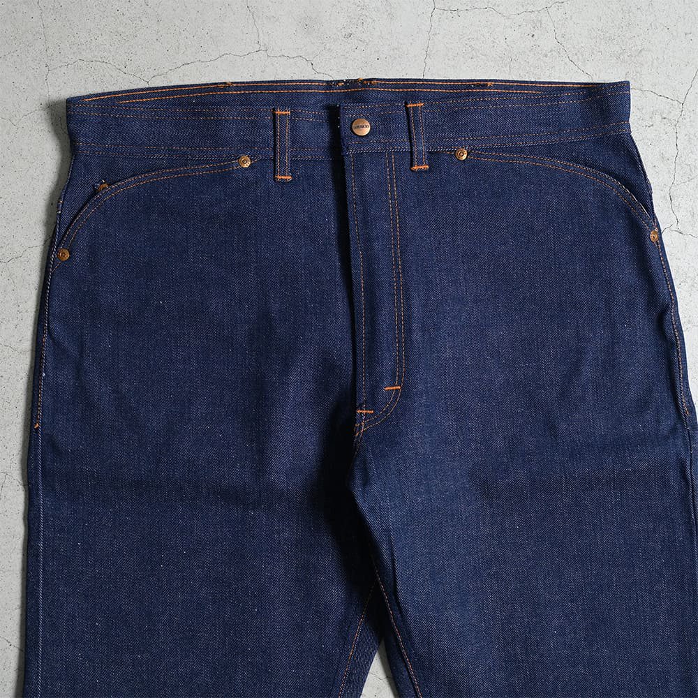 SEARS ROEBUCKS 5-POCKET JEANS with SELVEDGE（DEADSTOCK/W36L32） - 古着屋 ｜  mushroom(マッシュルーム) ヴィンテージクロージングストア