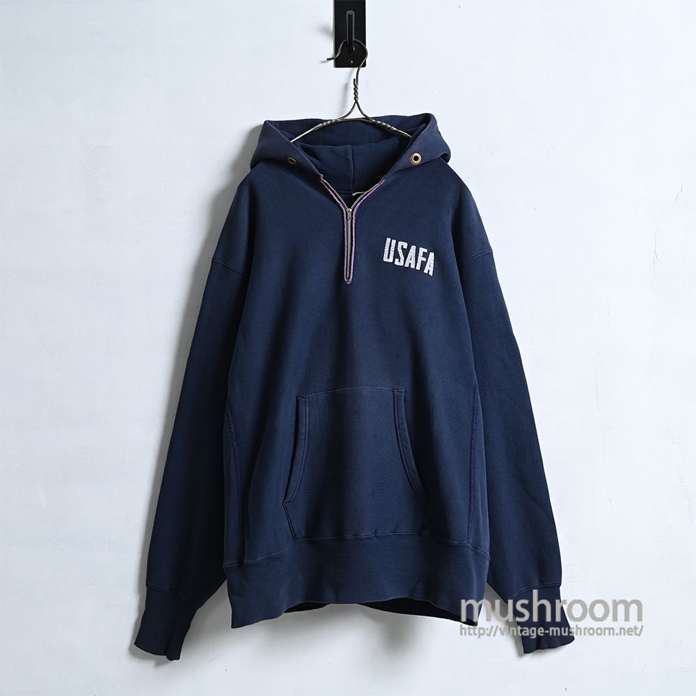 CHAMPION USAFA H/Z REVERSE WEAVE HOODY（1970'S/GOOD CONDITION/X-LARGE） - 古着屋  ｜ mushroom(マッシュルーム) ヴィンテージクロージングストア