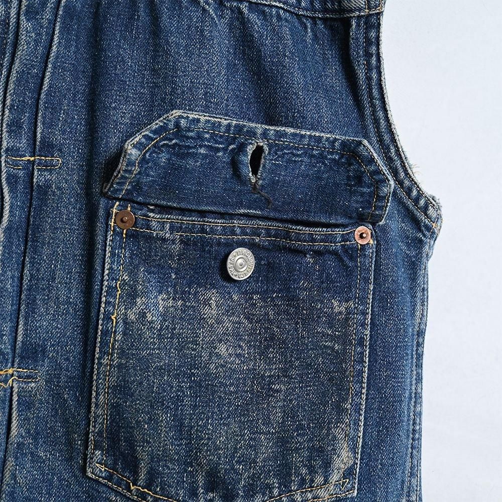 1980's Levi's skull ベスト 1980's Levi's skull ベスト